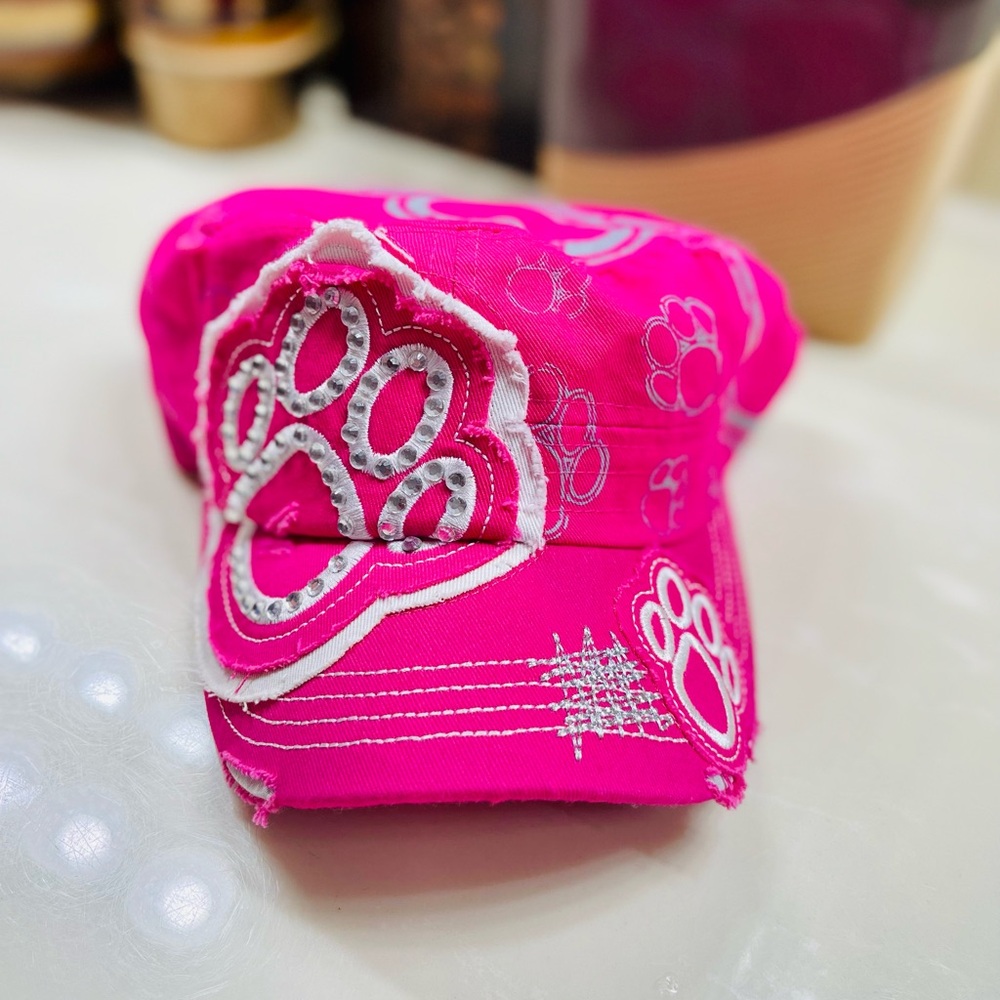 Rainbow Vibrant Pink Headwear